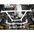 Ultra Racing - 4pt Front Lower Brace - MINI COUNTRYMAN (R60) 2010-2016 - UR-LA4-1498