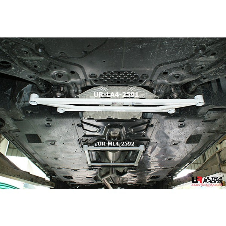 Ultra Racing - 4pt Front Lower Brace - MAZDA 6 (GJ) 2012-2016 - UR-LA4-2591