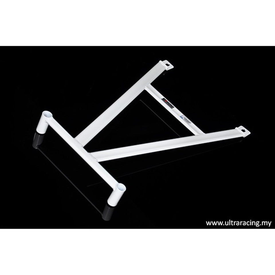 Ultra Racing - 4pt Front Lower Brace - MERCEDES-BENZ CLS (W219) 2006-2011 - UR-LA4-2611