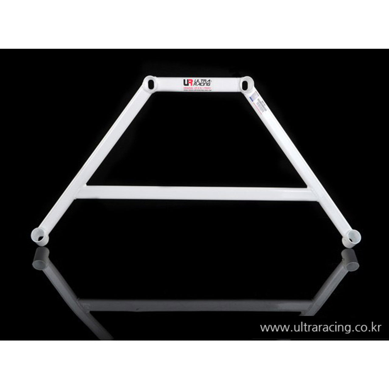 Ultra Racing - 4pt Front Lower Brace - BMW 3 SERIES (E30) 1982-1994 - UR-LA4-2841