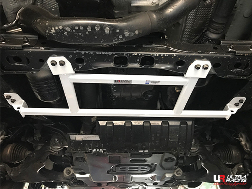 Ultra Racing - 4pt Front Lower Brace - Toyota FJ CRUISER (GSJ15W) 2006-2014 - UR-LA4-3632