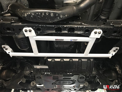 Ultra Racing - 4pt Front Lower Brace - Toyota FJ CRUISER (GSJ15W) 2006-2014 - UR-LA4-3632