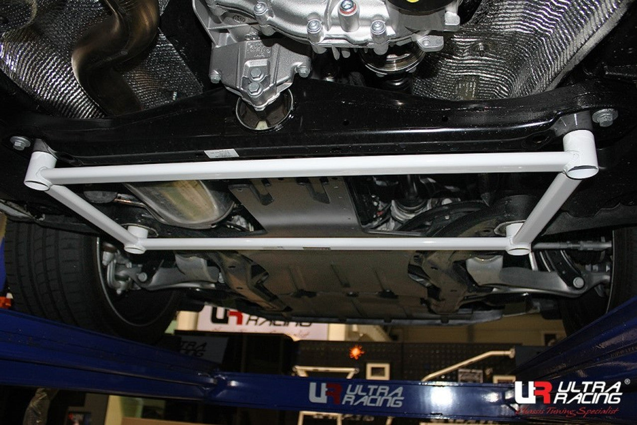 Ultra Racing - 4pt Front Lower Brace - Audi Q / QS - UR-LA4-865