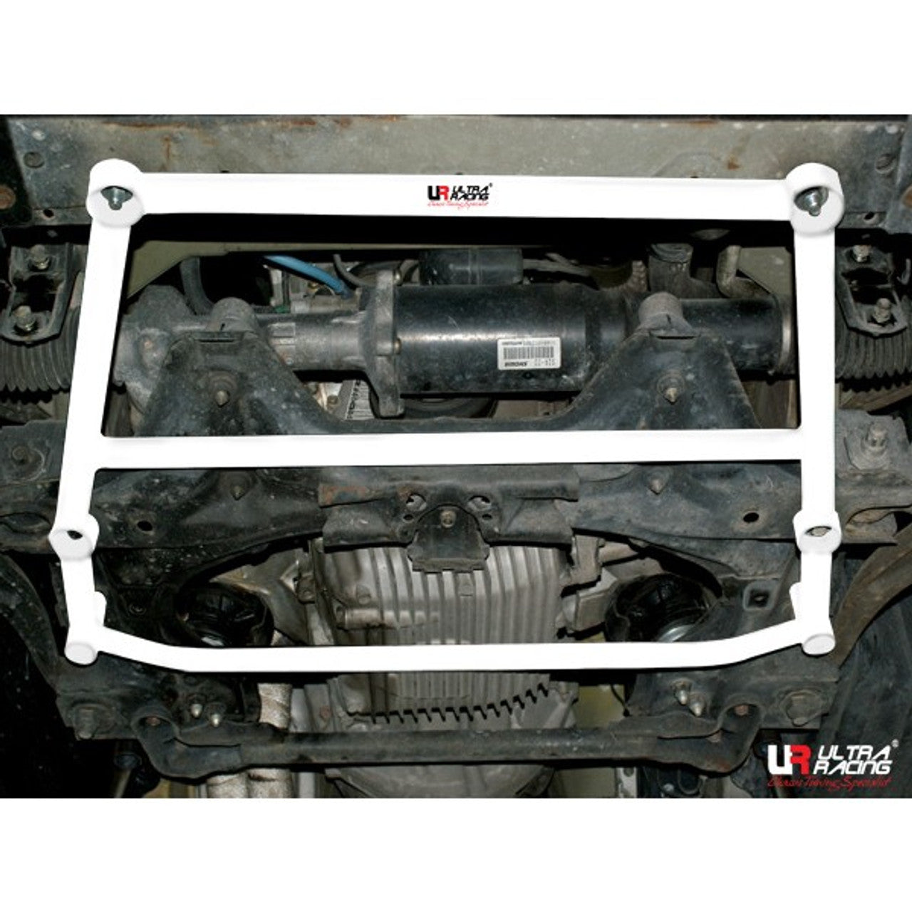 Ultra Racing - 6pt Front Lower Brace - 1999-2009 Honda S2000 - UR-LA6-1292