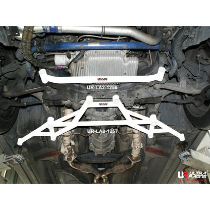 Ultra Racing - 8pt Front Lower Brace - INFINITI G35 (V35) 2003–2007 - UR-LA8-1257