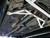 Ultra Racing - 4pt Middle Lower Brace - MITSUBISHI EVOLUTION X (CZ4A) 2008-2017 - UR-ML4-1422