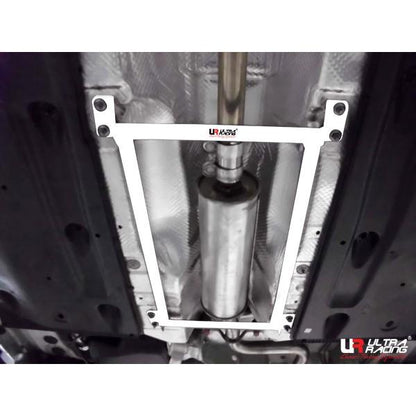 Ultra Racing - 4pt Middle Lower Brace - VOLKSWAGEN BEETLE (A5) 2011-2019 - UR-ML4-2121