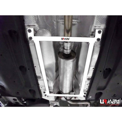 Ultra Racing - 4pt Middle Lower Brace - VOLKSWAGEN BEETLE (A5) 2011-2019 - UR-ML4-2121