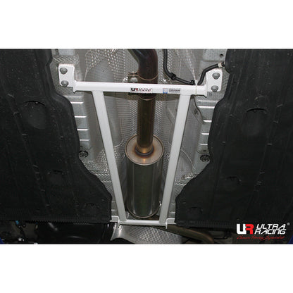 Ultra Racing - 4pt Middle Lower Brace - Audi A3 / S3 - UR-ML4-2687