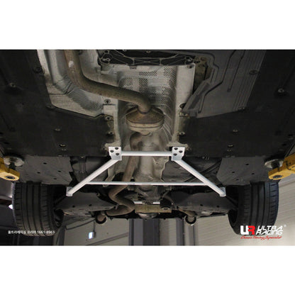 Ultra Racing - 4pt Middle Lower Brace - BMW 4 SERIES (F32 COUPE) 2014-2019 - UR-ML4-2946