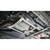 Ultra Racing - 4pt Middle Lower Brace - MERCEDES-BENZ C-CLASS (W205) 2015-2019 - UR-ML4-3421