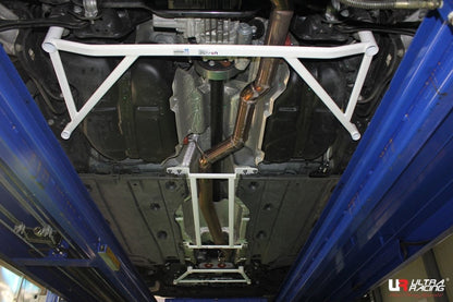 Ultra Racing - 4pt Middle Lower Brace - Audi A3 / S3 - UR-ML4-3611