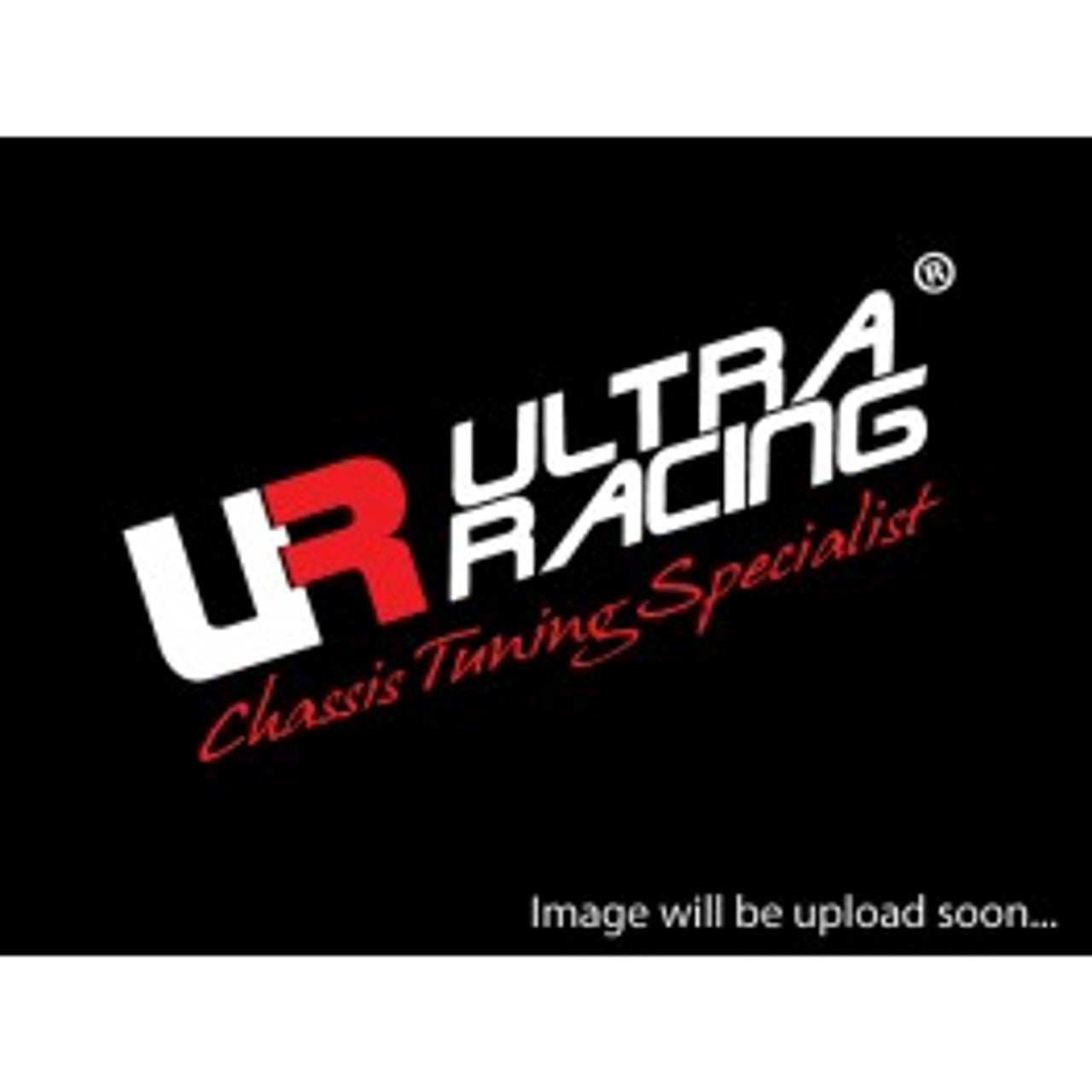 Ultra Racing - 2pt Rear Strut Brace - HONDA CIVIC (EP3) HATCH 2001-2005 - UR-RE2-2171