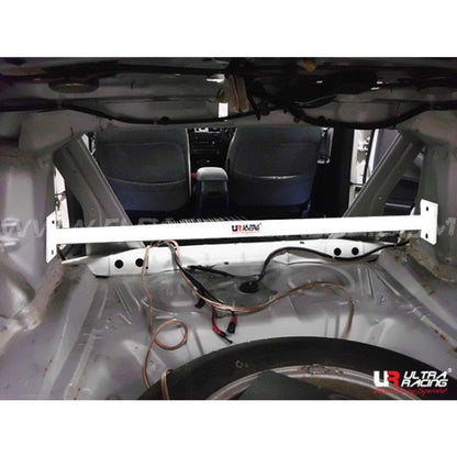 Ultra Racing - 2pt Rear Strut Brace - HONDA ACCORD (CG) 1998-2002 - UR-RE2-2552