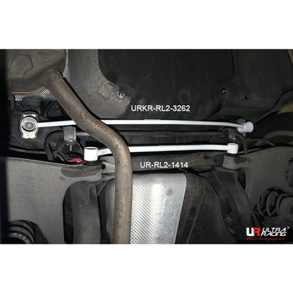 Ultra Racing - 2pt Rear Lower Brace - Audi A4 / S4 - UR-RL2-1414