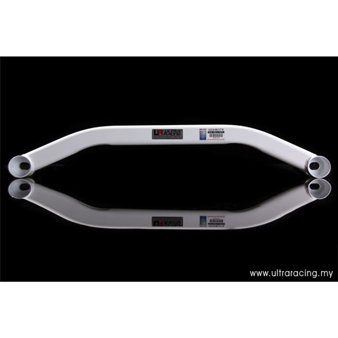 Ultra Racing - 2pt Rear Lower Brace - Audi A4 / S4 - UR-RL2-1414