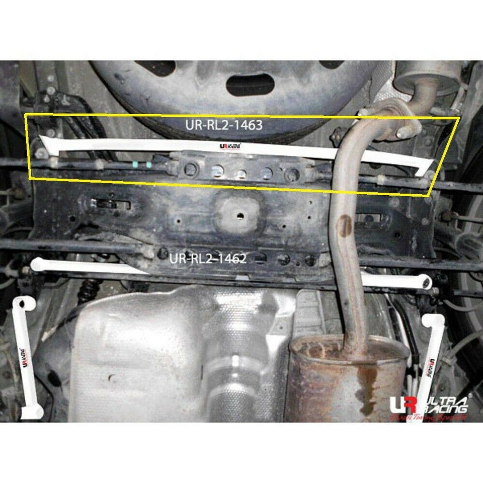 Ultra Racing - 2pt Rear Lower Brace - Toyota HIGHLANDER (XU40) 2008-2013 - UR-RL2-1463