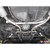 Ultra Racing - 2pt Rear Lower Brace - INFINITI G35 (V35) 2003–2007 - UR-RL2-1957