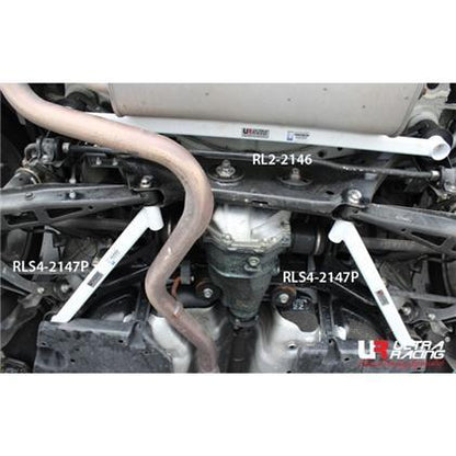 Ultra Racing - 2pt Rear Lower Brace - SCION FRS (ZN6) 2012-2016 - UR-RL2-2146