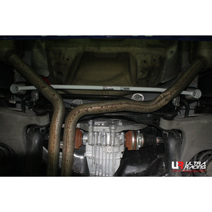 Ultra Racing - 2pt Rear Lower Brace - Audi A6 / S6 - UR-RL2-2228