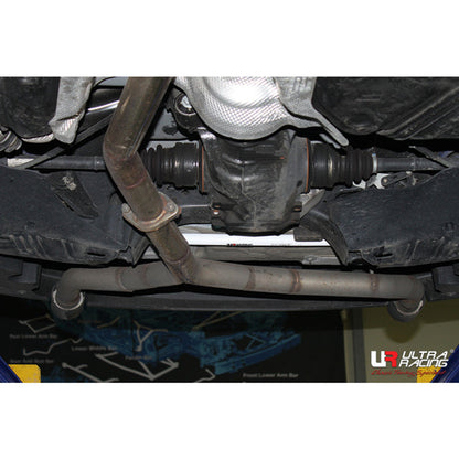 Ultra Racing - 2pt Rear Lower Brace - BMW 2 SERIES (F22 COUPE) 2014-2019 - UR-RL2-2525