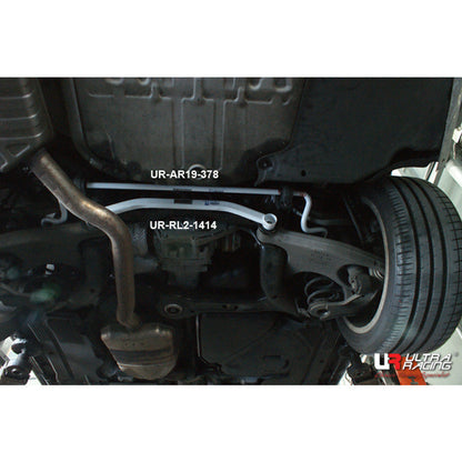 Ultra Racing - 2pt Rear Lower Brace - Audi A4 / S4 - UR-RL2-3262