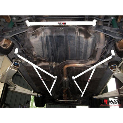 Ultra Racing - 2pt Rear Lower Brace - Acura INTEGRA (DC2) 1994-2001 - UR-RL2-635