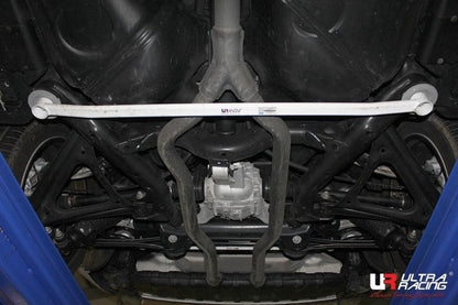 Ultra Racing - 2pt Rear Lower Brace - Audi Q / QS - UR-RL2-866