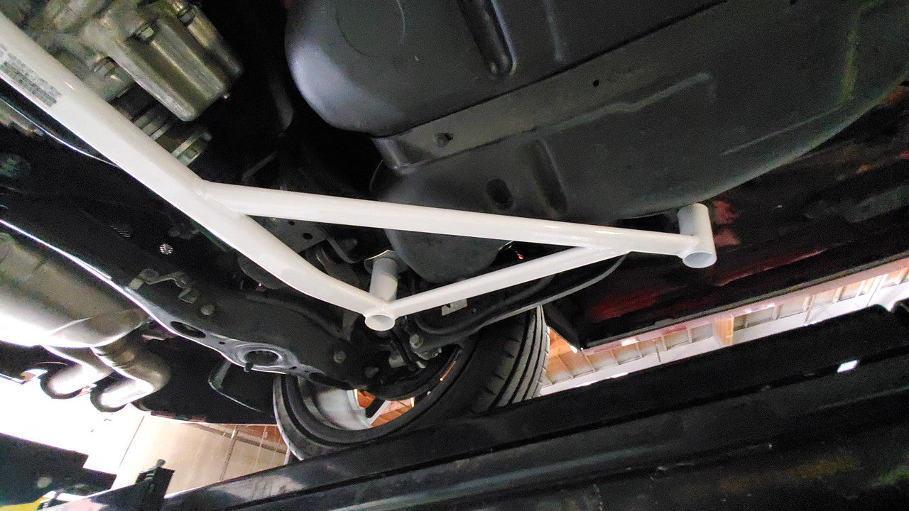 Ultra Racing - 4pt Rear Lower Brace - Audi A3 / S3 - UR-RL4-3612