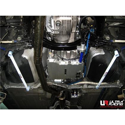 Ultra Racing - 4pt Rear Lower Brace - NISSAN GTR (R35) 2008-2020 - UR-RL4-974P