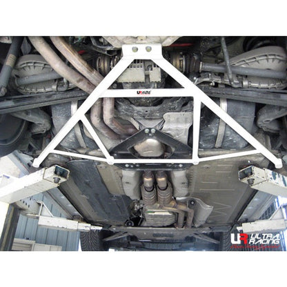 Ultra Racing - 6pt Rear Lower Brace - BMW Z4 (E85/E86) 2002-2008 - UR-RL6-1178