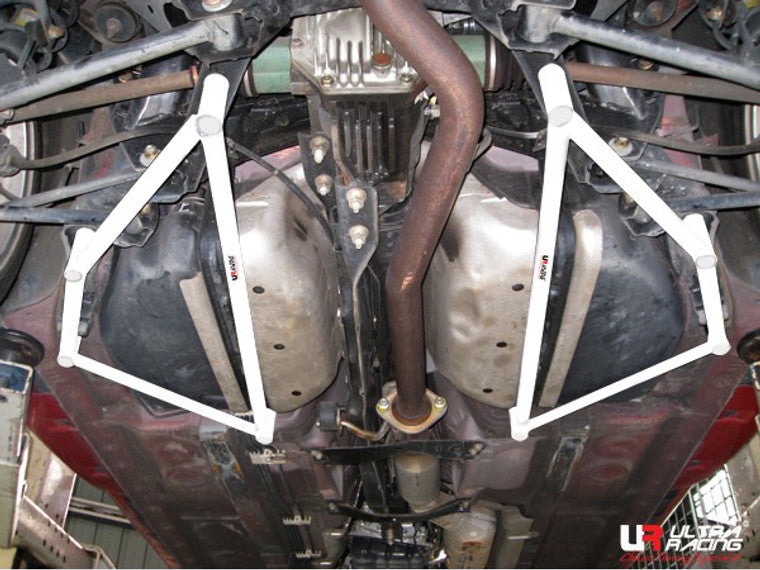 Ultra Racing - 8pt Rear Lower Brace - MAZDA RX-8 (SE3P) 2003-2012 - UR-RL8-1019P