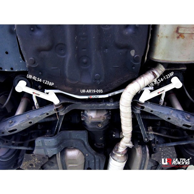 Ultra Racing - 4pt Rear Side Braces (PAIR) - LEXUS IS 300 (XE10) 1998–2005 - UR-RS4-1238P