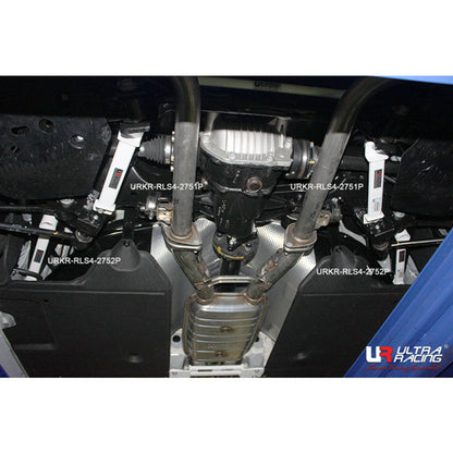 Ultra Racing - 4pt Rear Side Braces (PAIR) - GENESIS G80 (HD) 2017-2020 - UR-RS4-2751P