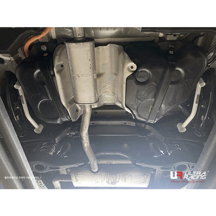 Ultra Racing - 4pt Rear Side Braces (PAIR) - HYUNDAI TUCSON (NX4) 2022-2023 - UR-RS4-4204P