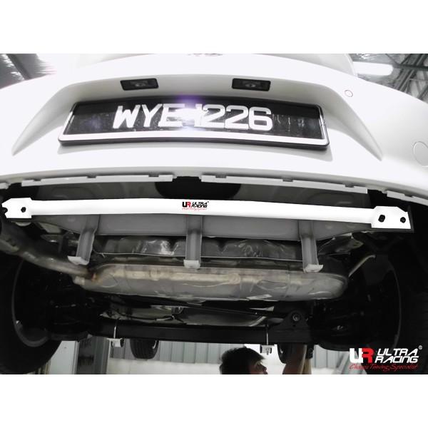 Ultra Racing - 2pt Rear Torsion Brace - VOLKSWAGEN BEETLE (A5) 2011-2019 - UR-RT2-2124