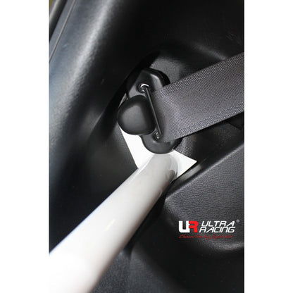 Ultra Racing - 2pt Rear Upper Brace - Acura RSX (DC5) 2002-2006 - UR-RU2-373A