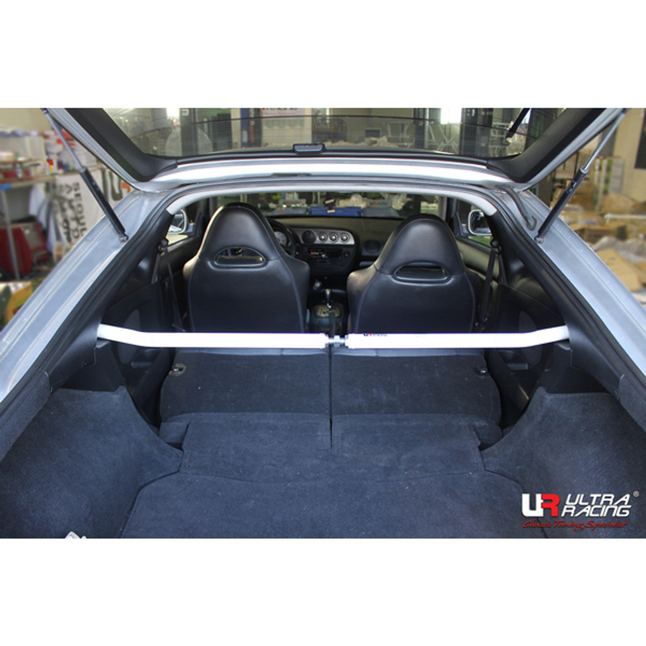 Ultra Racing - 2pt Rear Upper Brace - Acura RSX (DC5) 2002-2006 - UR-RU2-373A