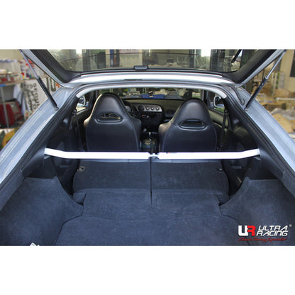 Ultra Racing - 2pt Rear Upper Brace - Acura RSX (DC5) 2002-2006 - UR-RU2-373A