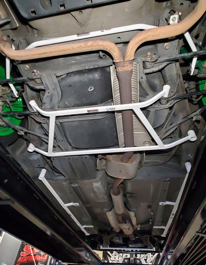 Ultra Racing - 8pt Side Braces - Acura TSX (CL9) 2004-2008 - UR-SD8-392