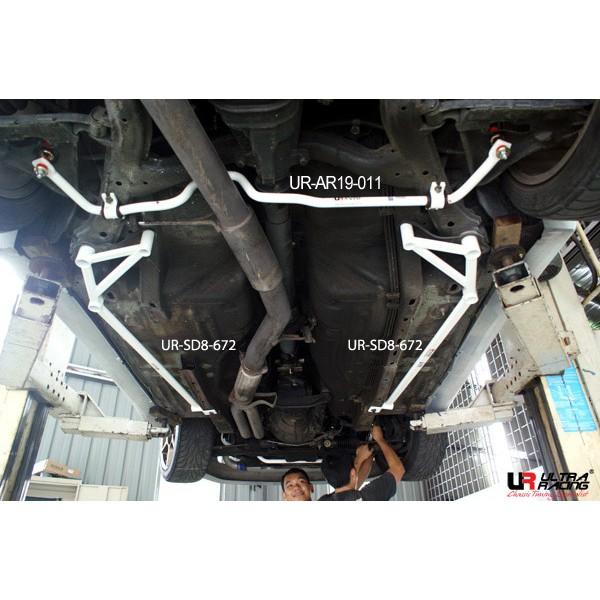 Ultra Racing - 8pt Side Braces - NISSAN 240SX (S13) 1988-1994 - UR-SD8-672