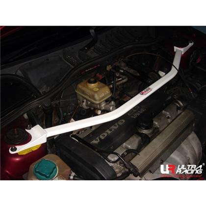Ultra Racing - 2pt Front Strut Tower Brace - 1992-1997 Volvo 850 - UR-TW2-106