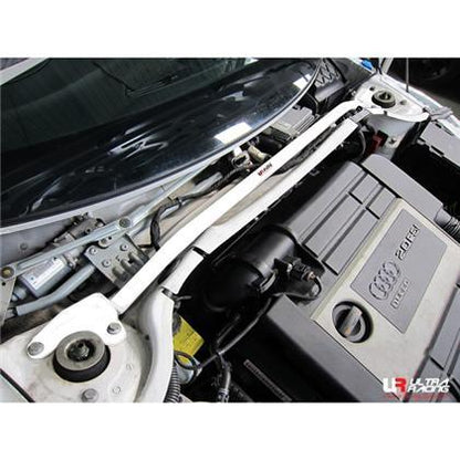 Ultra Racing - 2pt Front Strut Tower Brace - Audi TT / TT-S - UR-TW2-1212