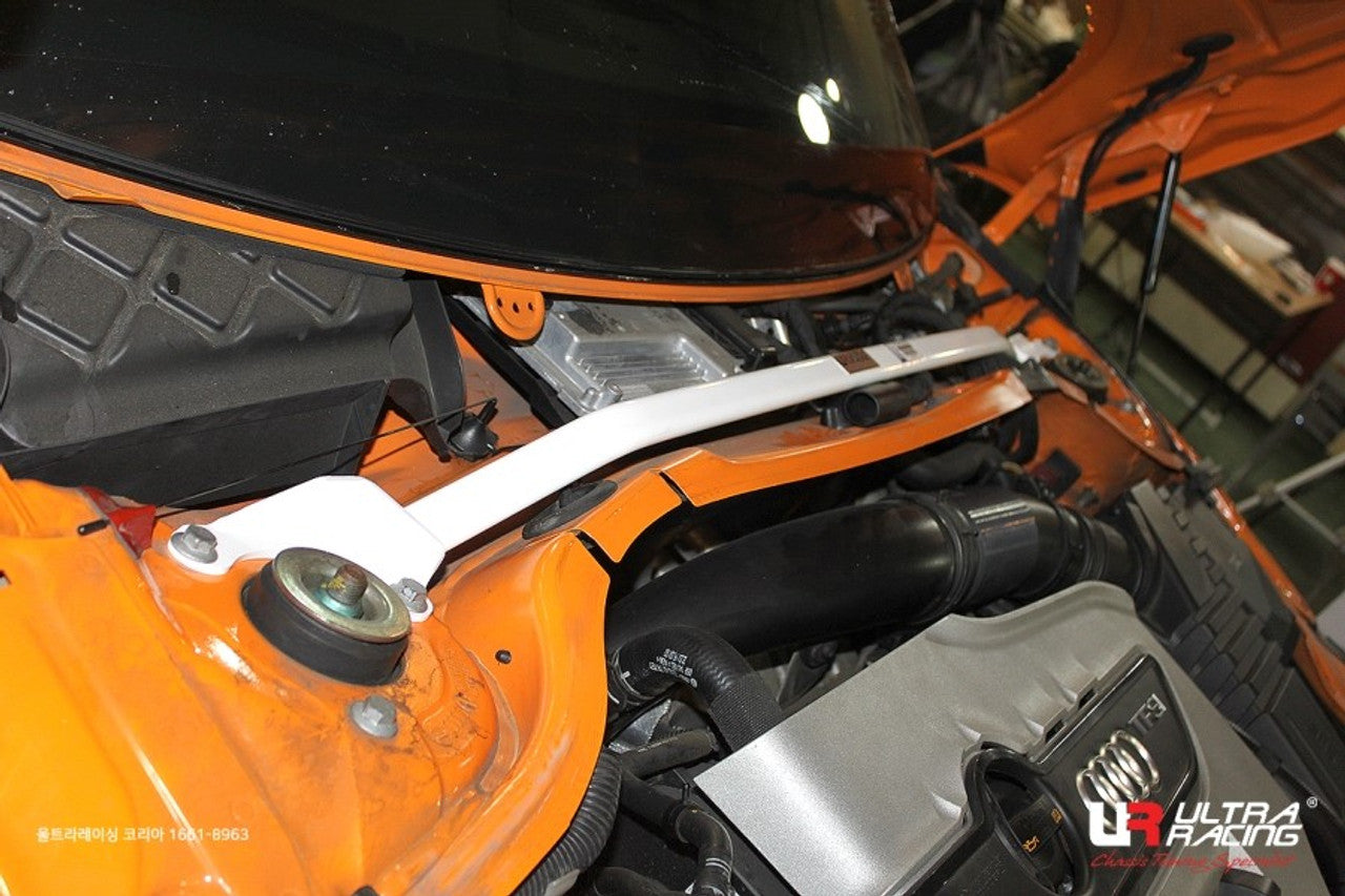 Ultra Racing - 2pt Front Strut Tower Brace - Audi TT / TT-S - UR-TW2-1212
