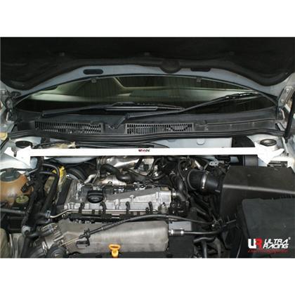 Ultra Racing - 2pt Front Strut Tower Brace - VOLKSWAGEN VW GOLF GTI (MK4) 1997-2003 - UR-TW2-1269