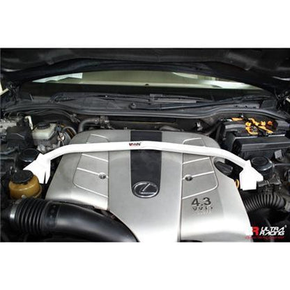 Ultra Racing - 2pt Front Strut Tower Brace - LEXUS LS (XF30) 2000-2006 - UR-TW2-1351
