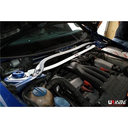 Ultra Racing - 2pt Front Strut Tower Brace - VOLKSWAGEN VW GOLF R (MK6) 2010-2014 - UR-TW2-1362
