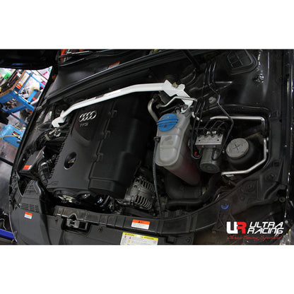 Ultra Racing - 2pt Front Strut Tower Brace - Audi A4 / S4 - UR-TW2-1412
