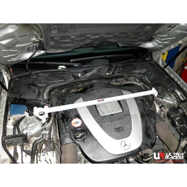 Ultra Racing - 2pt Front Strut Tower Brace - MERCEDES-BENZ E-CLASS (W211) 2003-2009 - UR-TW2-1482