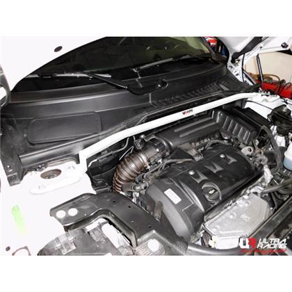 Ultra Racing - 2pt Front Strut Tower Brace - MINI COUNTRYMAN (R60) 2010-2016 - UR-TW2-1497